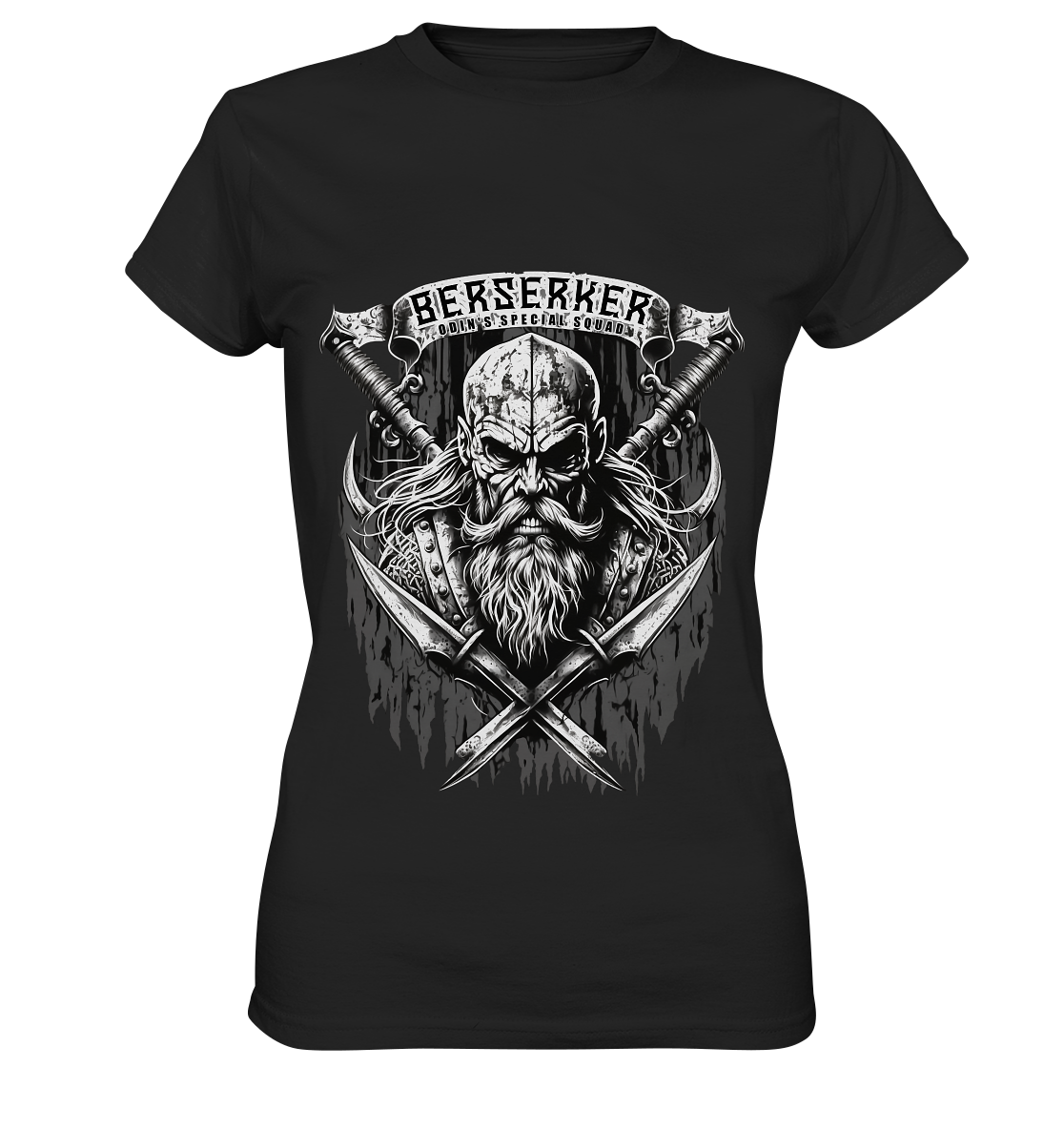 Berserker # 1  - Ladies Premium Shirt