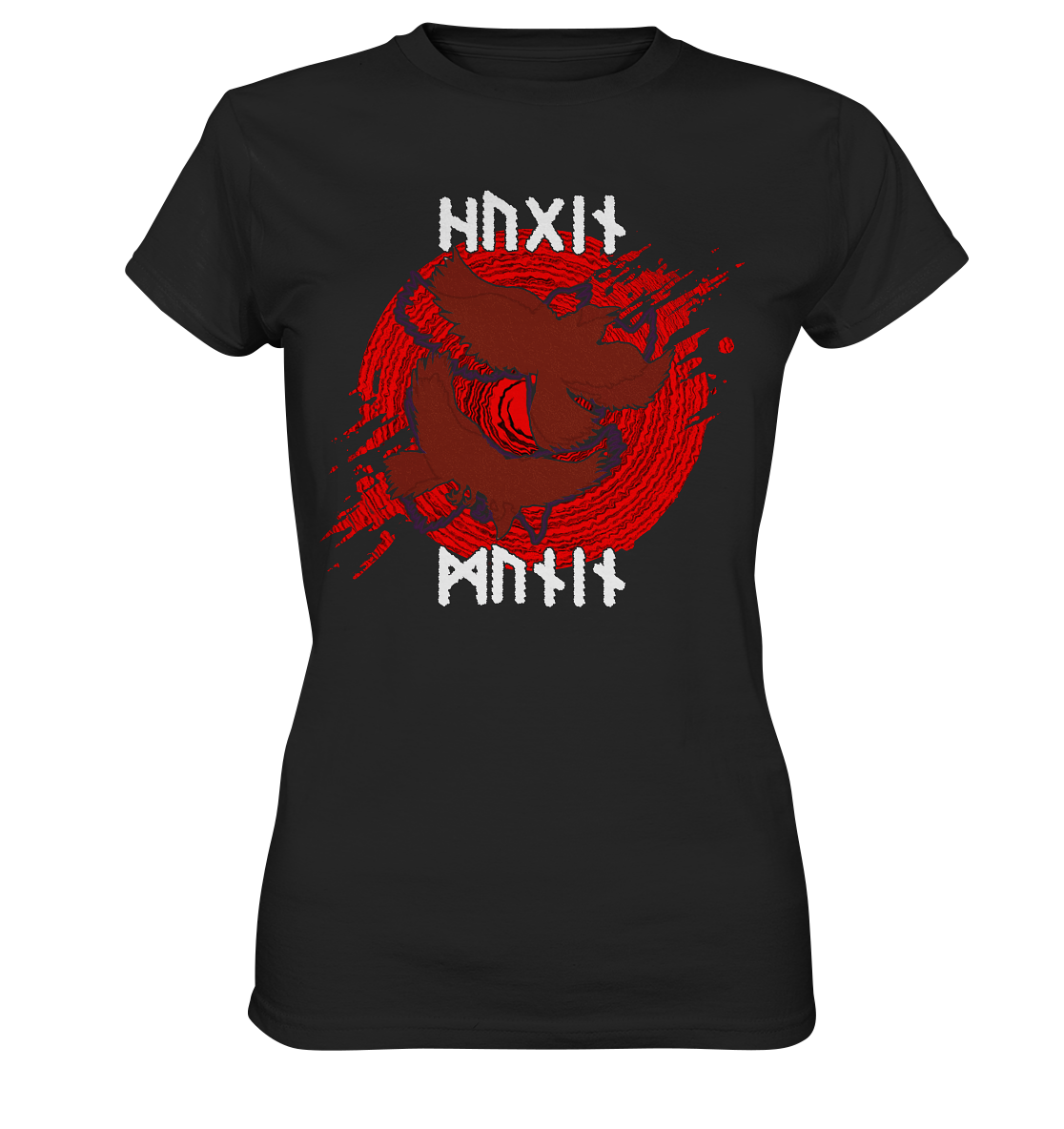 Hugin Munin - Ladies Premium Shirt