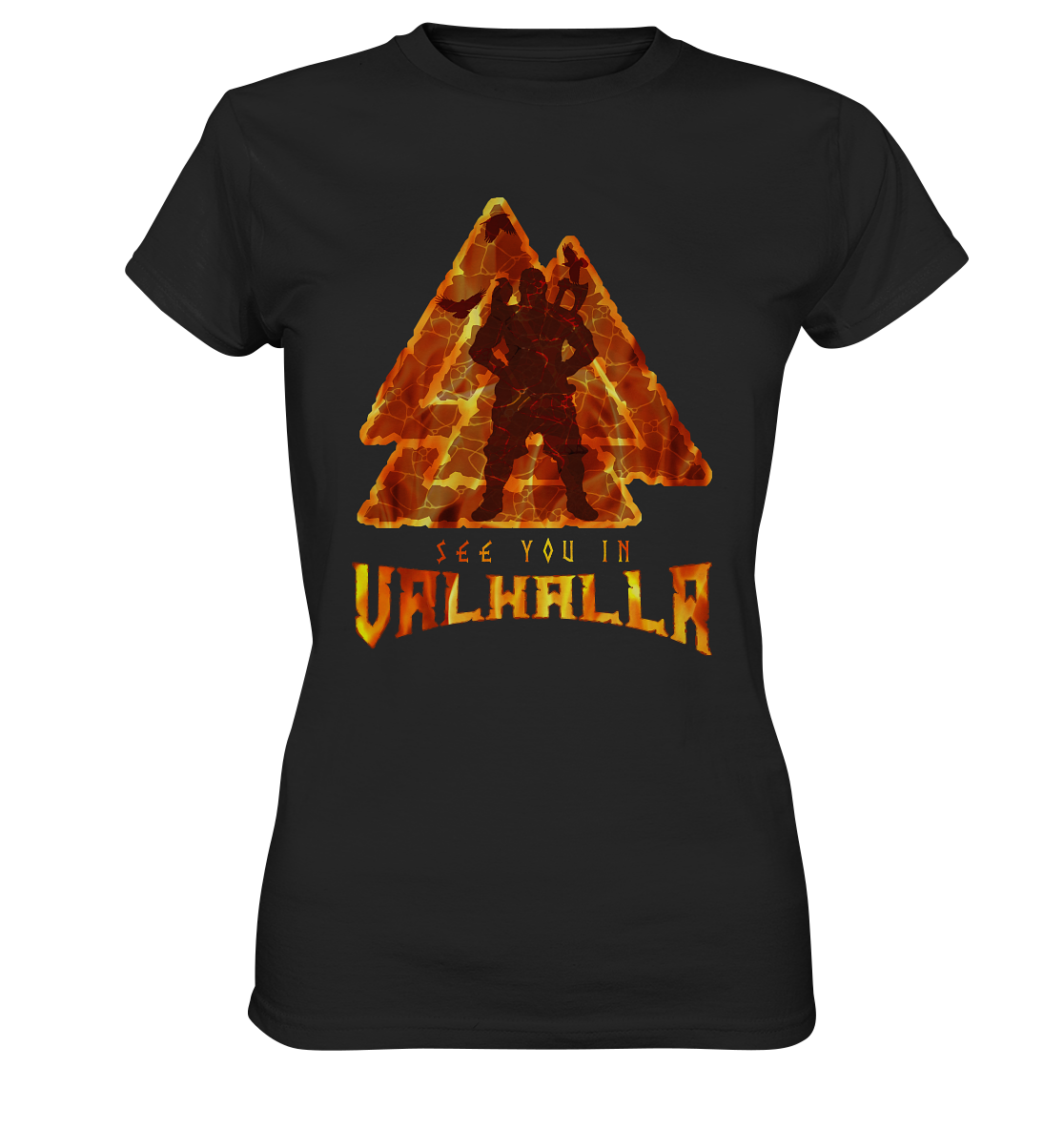 See You In Valhalla - Ladies Premium Shirt