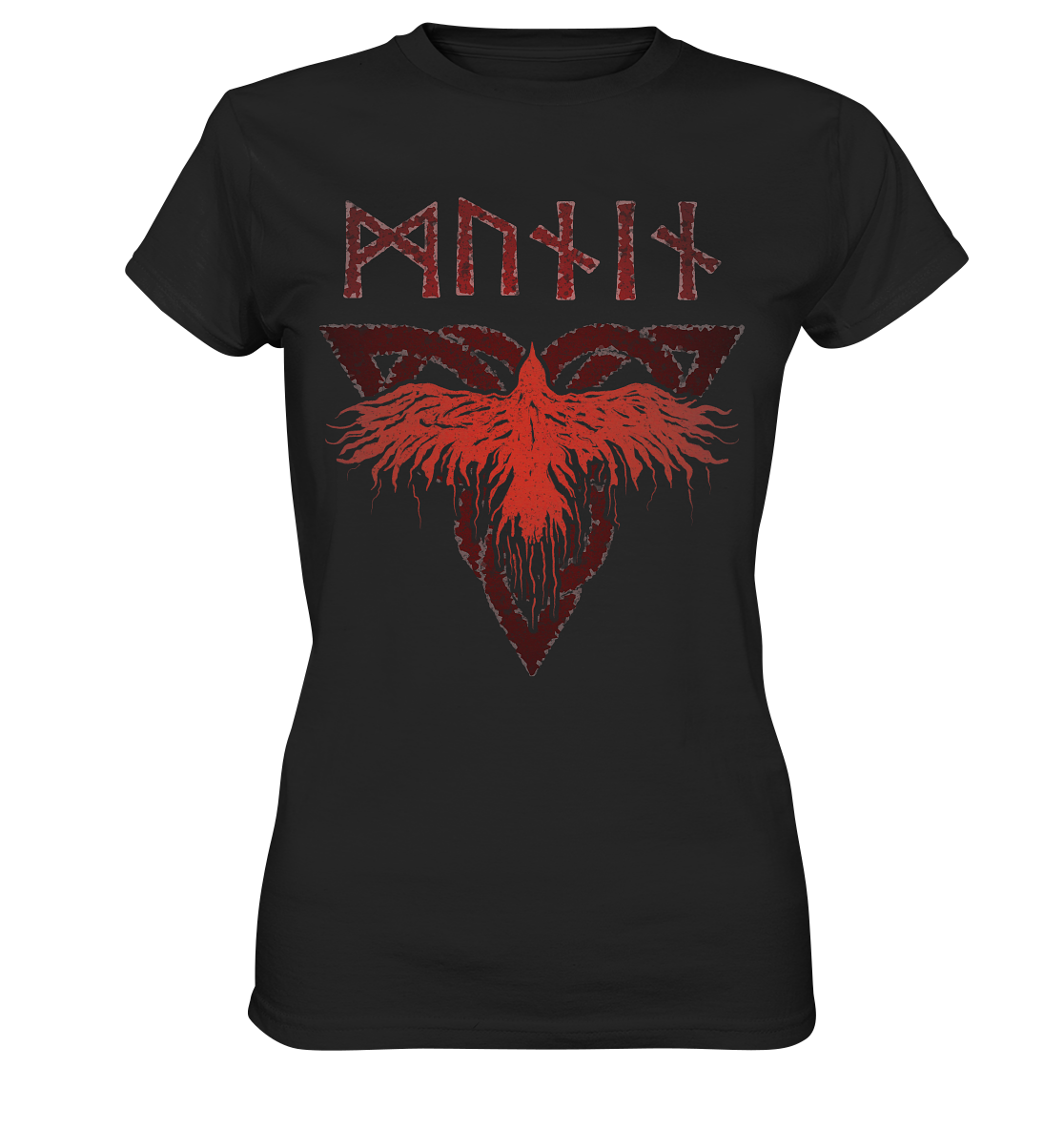 Odins Raben  Munin - Ladies Premium Shirt