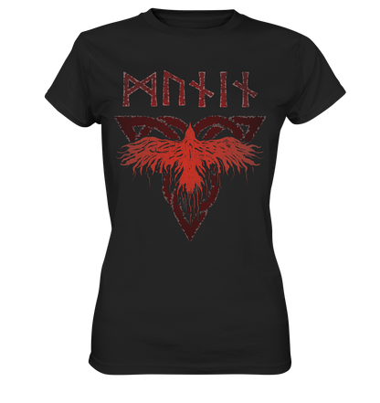 Odins Raben  Munin - Ladies Premium Shirt