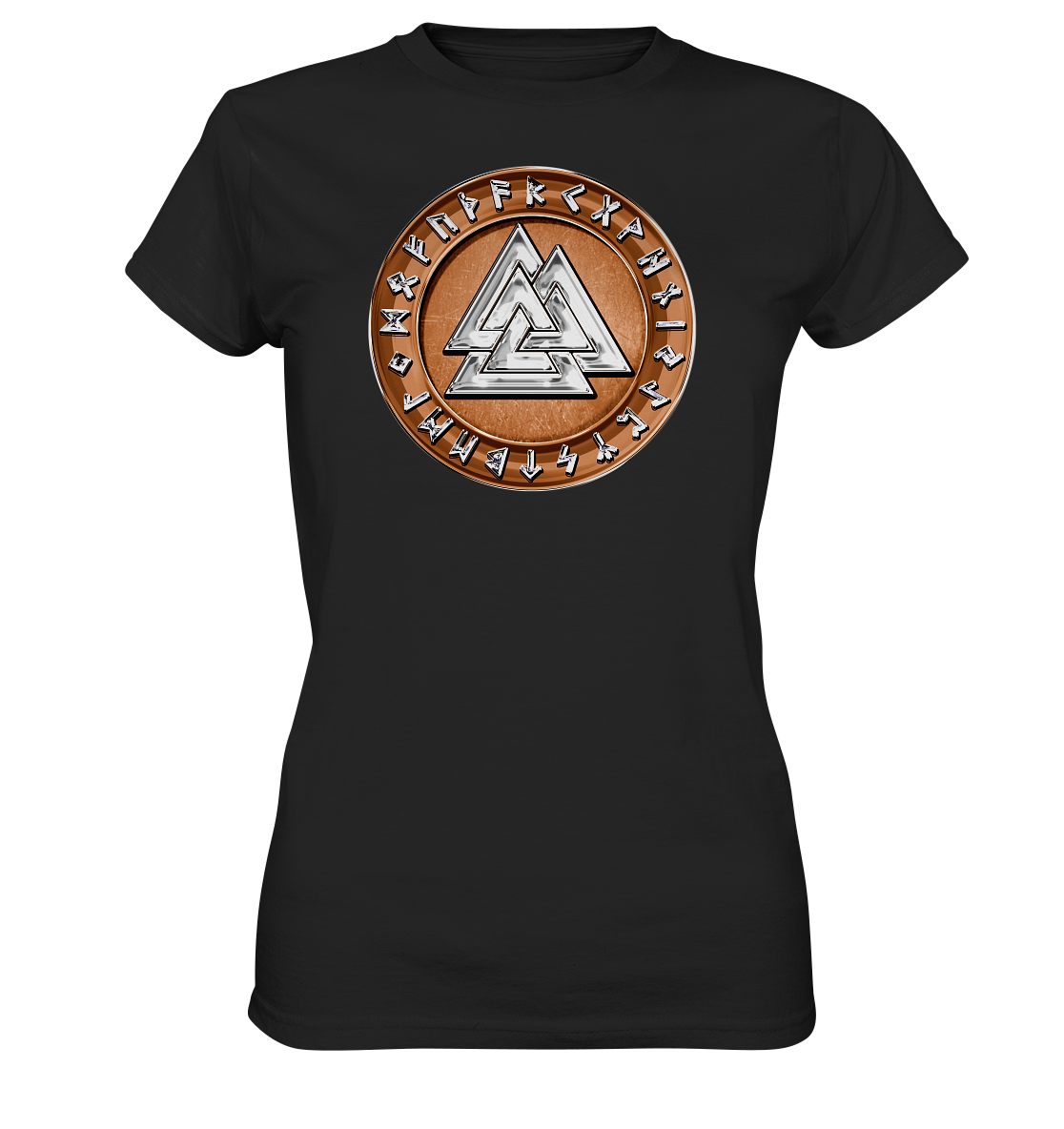 Wikinger Valknut - Ladies Premium Shirt