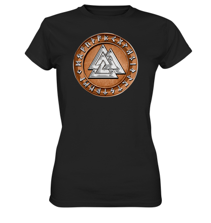 Wikinger Valknut - Ladies Premium Shirt