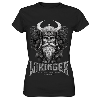 Wikinger Rabe  - Ladies Premium Shirt