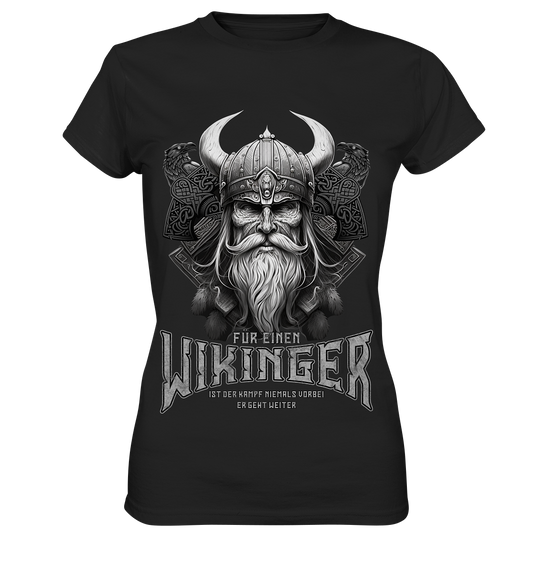 Wikinger Rabe  - Ladies Premium Shirt