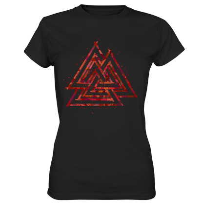 Wikinger Valknut Wotan - Ladies Premium Shirt