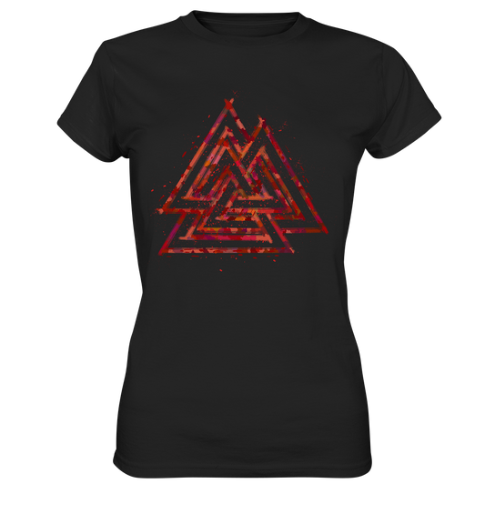 Wikinger Valknut Wotan - Ladies Premium Shirt