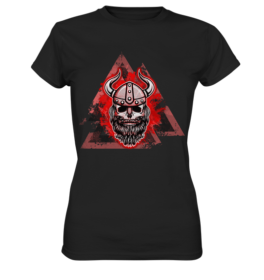 Wikinger Valknut - Ladies Premium Shirt