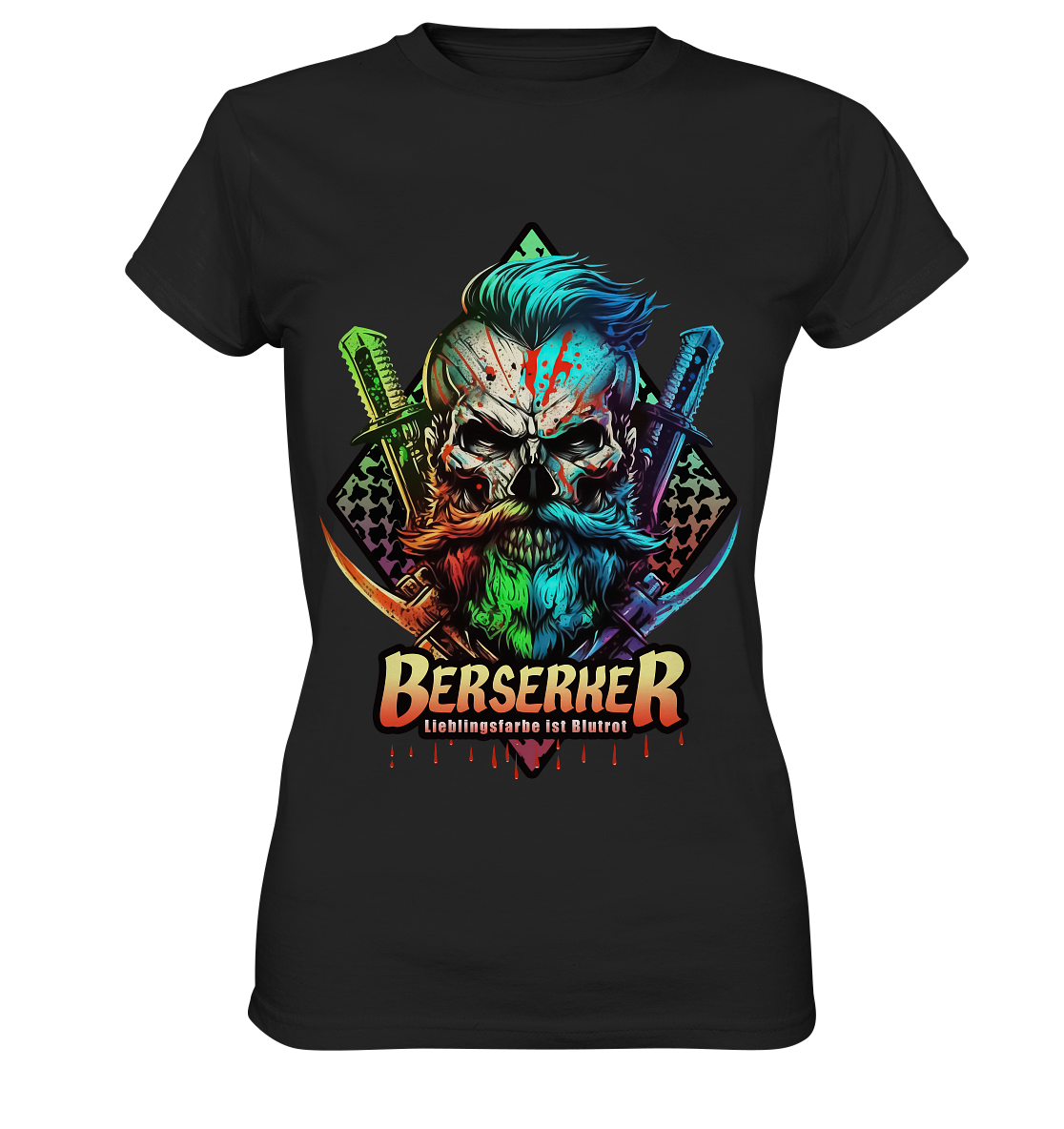 Berserker # 2 - Ladies Premium Shirt