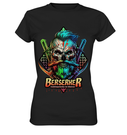 Berserker # 2 - Ladies Premium Shirt