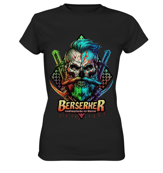 Berserker # 2 - Ladies Premium Shirt