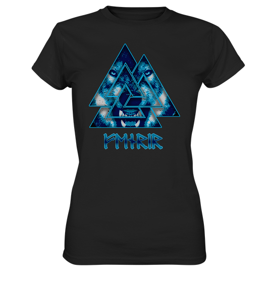 Fenrir Wolf Walknut - Ladies Premium Shirt