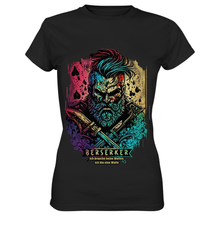 Berserker # 3 - Ladies Premium Shirt