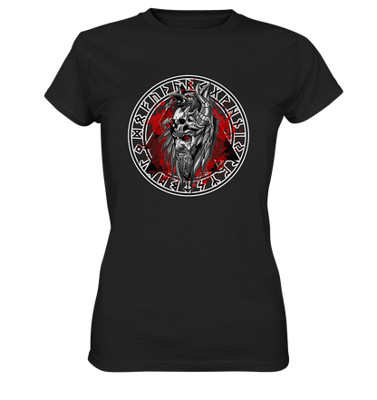 Odin Rabe Valknut - Ladies Premium Shirt