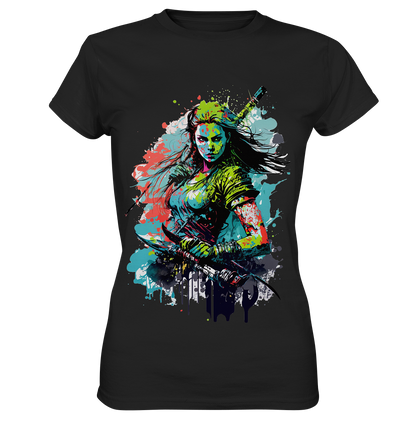 Shield Maiden  - Ladies Premium Shirt