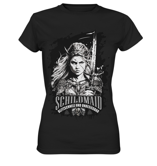 Schildmaid Blitzschnell und Unbesiegbar - Ladies Premium Shirt