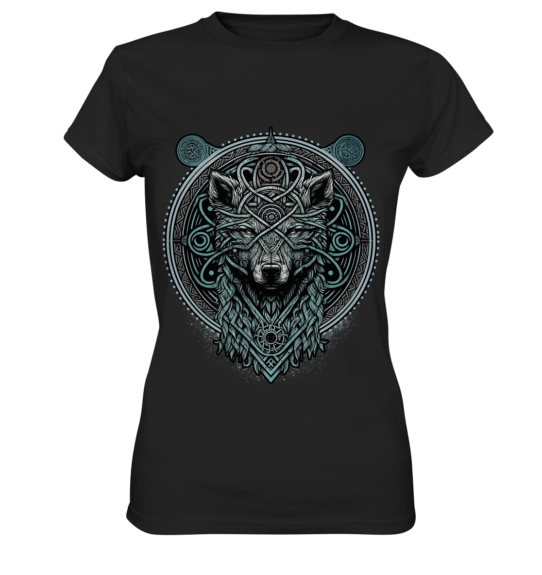 Nordic Wolf - Ladies Premium Shirt