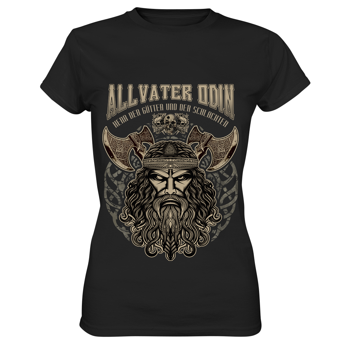 Allvater Odin - Ladies Premium Shirt