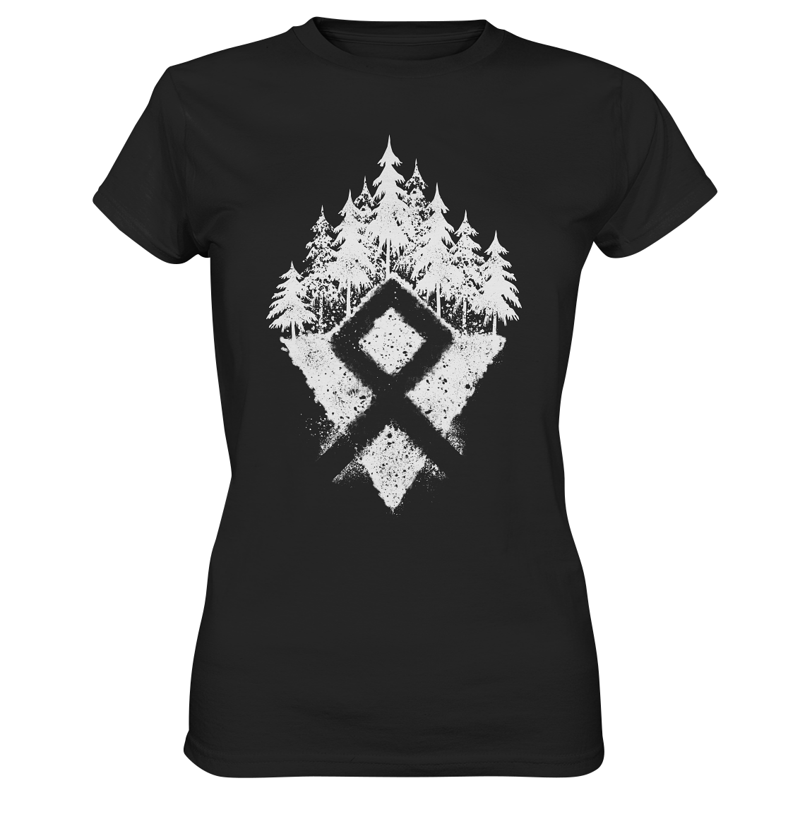 Wikinger Rune - Ladies Premium Shirt