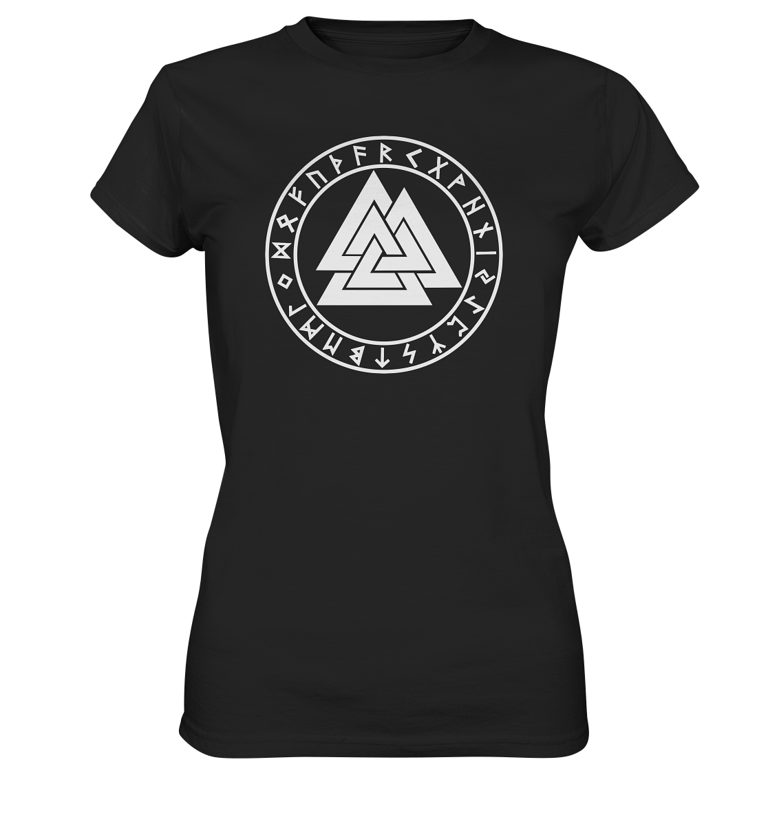 Wikinger Valknut - Ladies Premium Shirt