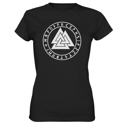 Wikinger Valknut - Ladies Premium Shirt