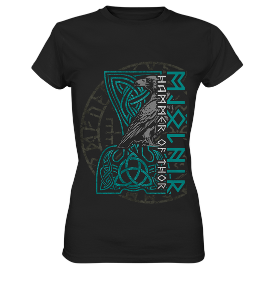 Mjölnir Hammer of Thor - Ladies Premium Shirt