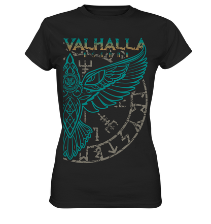 Valhalla Asgard Hugin  - Ladies Premium Shirt