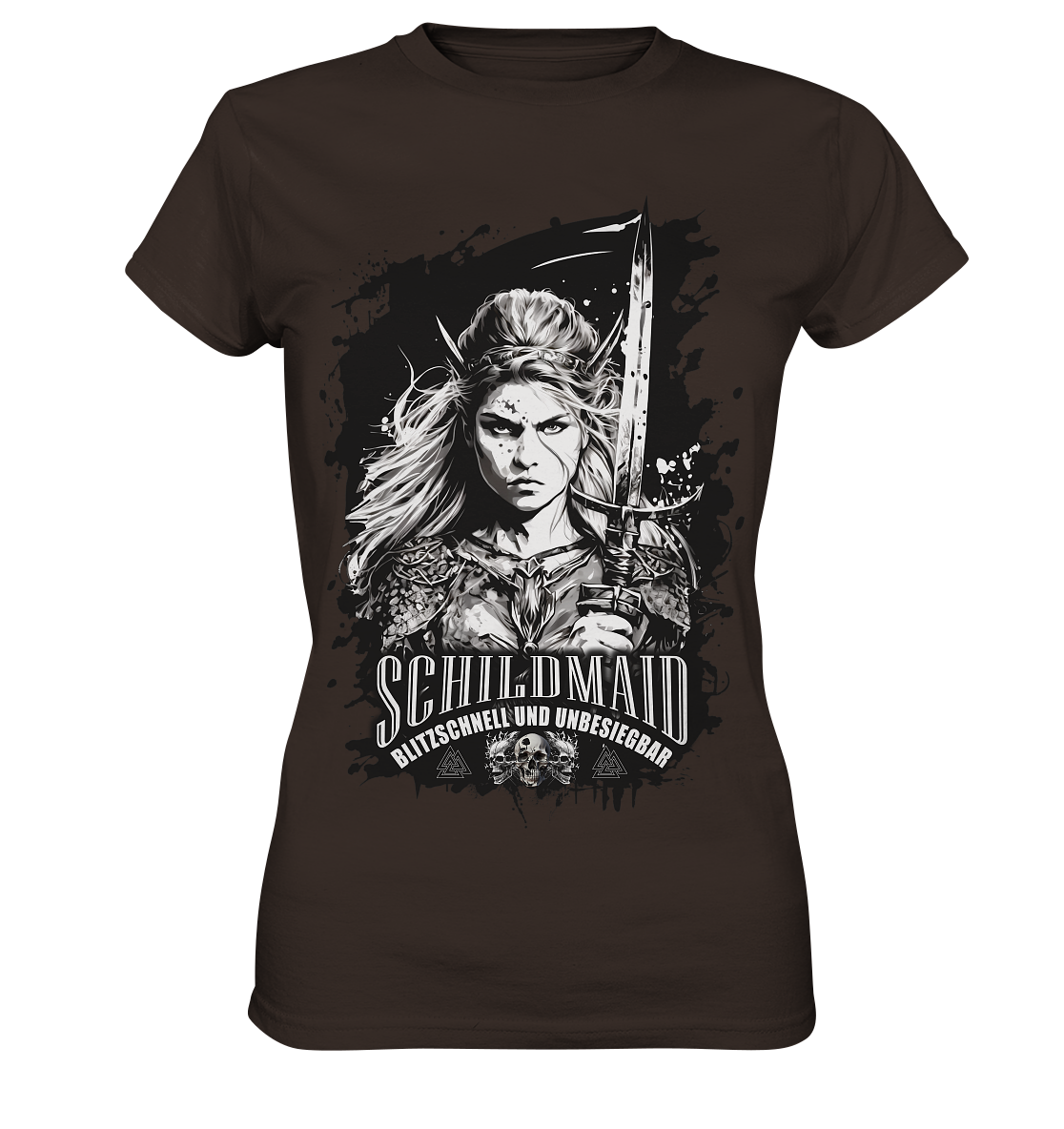 Schildmaid Blitzschnell und Unbesiegbar - Ladies Premium Shirt