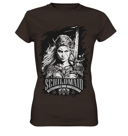 Schildmaid Blitzschnell und Unbesiegbar - Ladies Premium Shirt