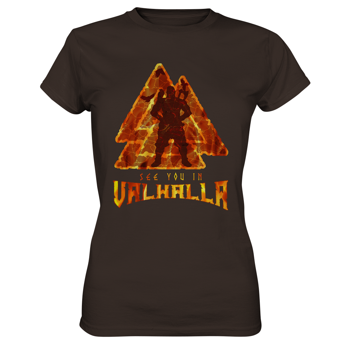 See You In Valhalla - Ladies Premium Shirt