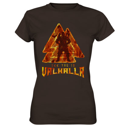 See You In Valhalla - Ladies Premium Shirt