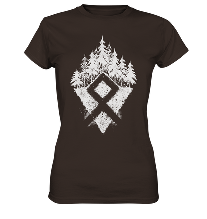 Wikinger Rune - Ladies Premium Shirt