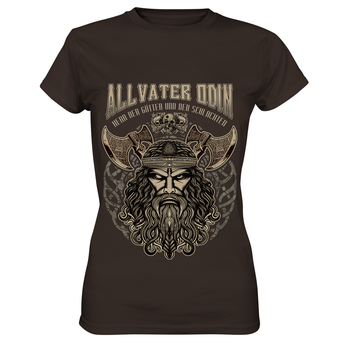 Allvater Odin - Ladies Premium Shirt