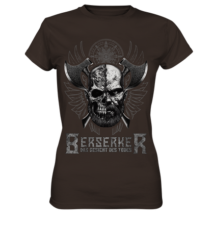 Berserker Gesicht Des Todes  - Ladies Premium Shirt