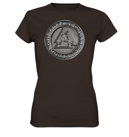 Wikinger Valknut - Ladies Premium Shirt