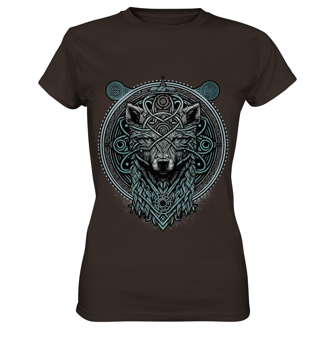 Nordic Wolf - Ladies Premium Shirt