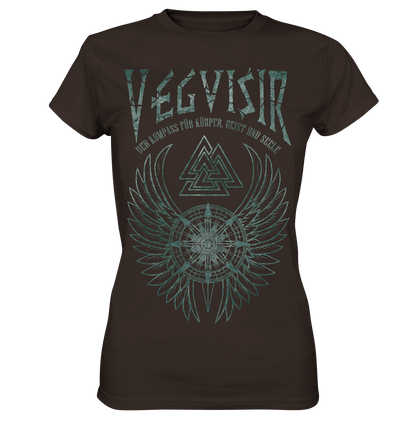 Vegvisir Der Kompass Für Körper, Geist und Seele - Ladies Premium Shirt