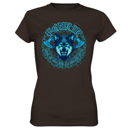 Fenrir Wolf - Ladies Premium Shirt