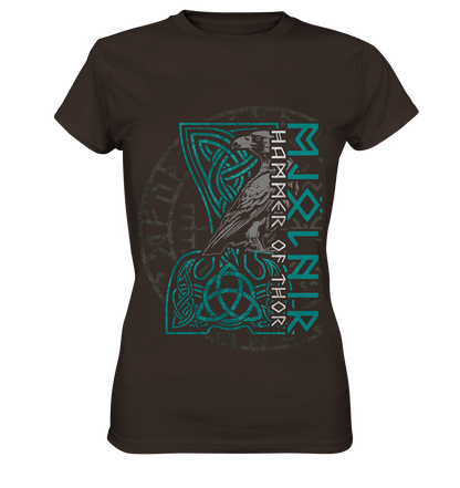 Mjölnir Hammer of Thor - Ladies Premium Shirt