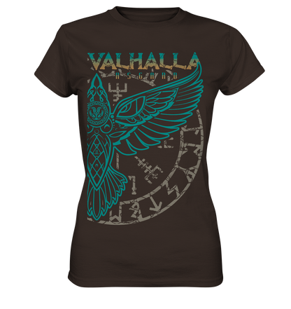 Valhalla Asgard Hugin  - Ladies Premium Shirt