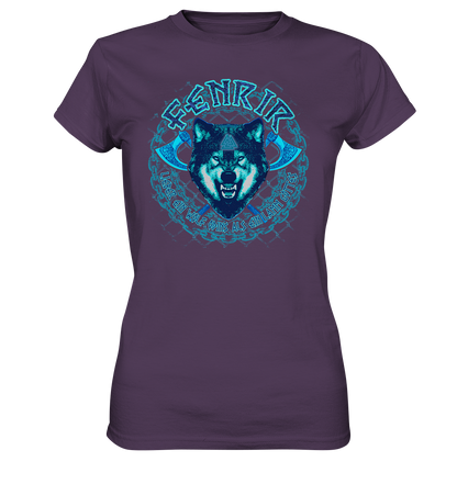 Fenrir Wolf - Ladies Premium Shirt