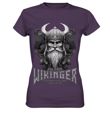 Wikinger Rabe  - Ladies Premium Shirt