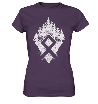 Wikinger Rune - Ladies Premium Shirt