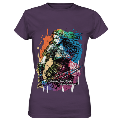 Shield Maiden Gib Nie Auf ! - Ladies Premium Shirt