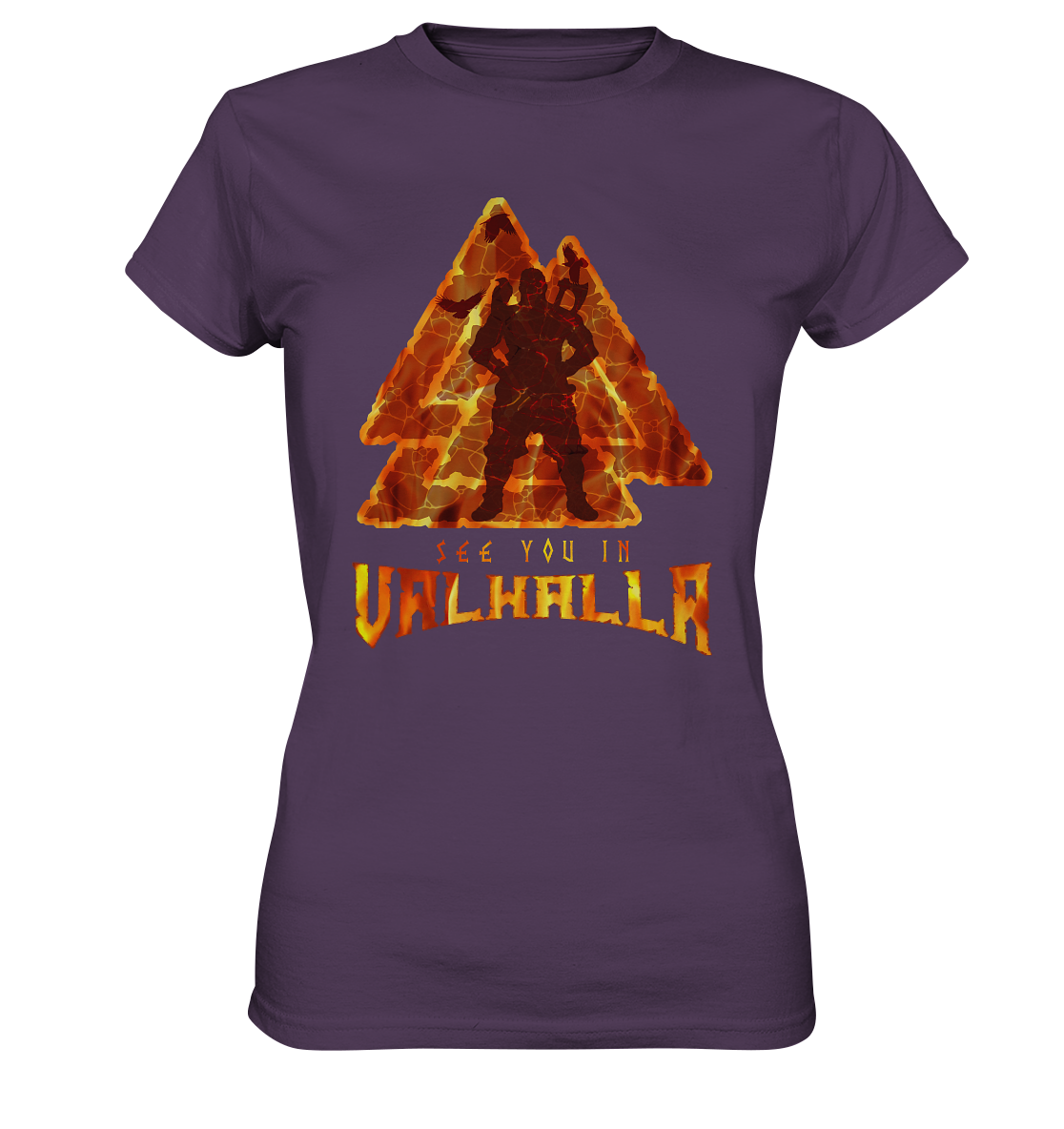 See You In Valhalla - Ladies Premium Shirt