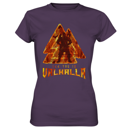 See You In Valhalla - Ladies Premium Shirt