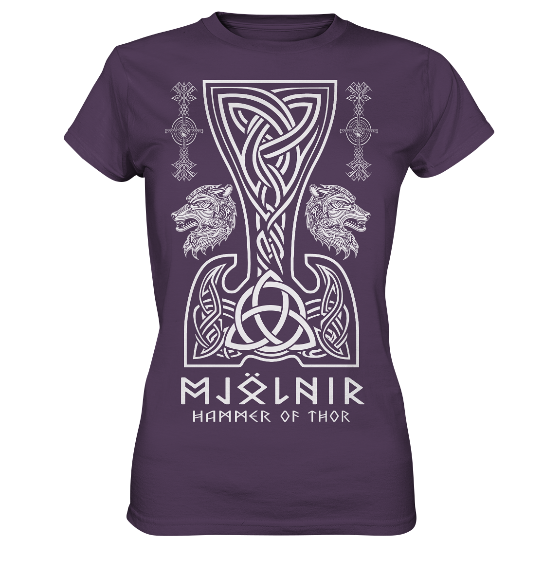 Mjölnir Hammer of Thor  - Ladies Premium Shirt