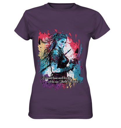 Shield Maiden Niemand Kann Mich Brechen - Ladies Premium Shirt