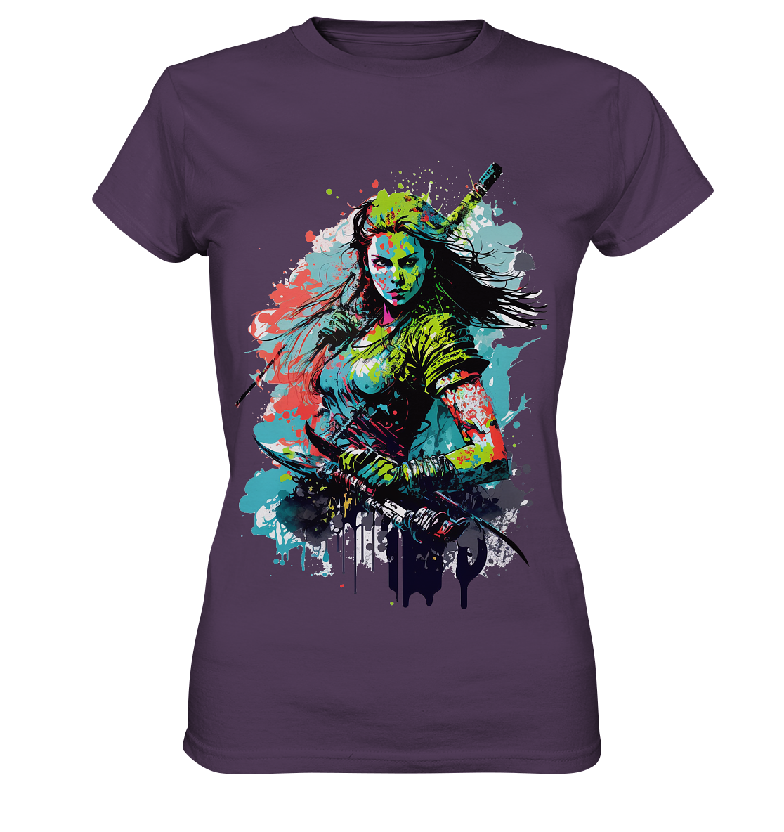 Shield Maiden  - Ladies Premium Shirt