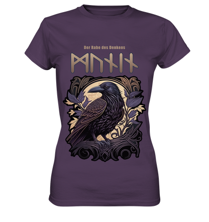 Munin Der Rabe Des Denkes - Ladies Premium Shirt